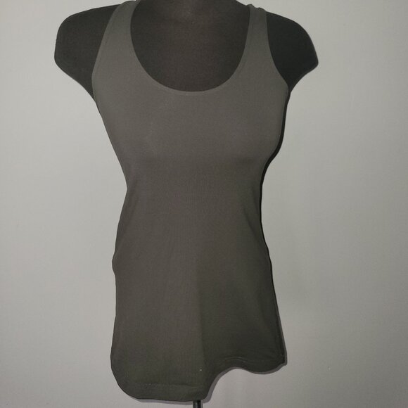 Lululemon Cool Racerback Fatigue Green (First Release)  tank top size 6 - Picture 4 of 4